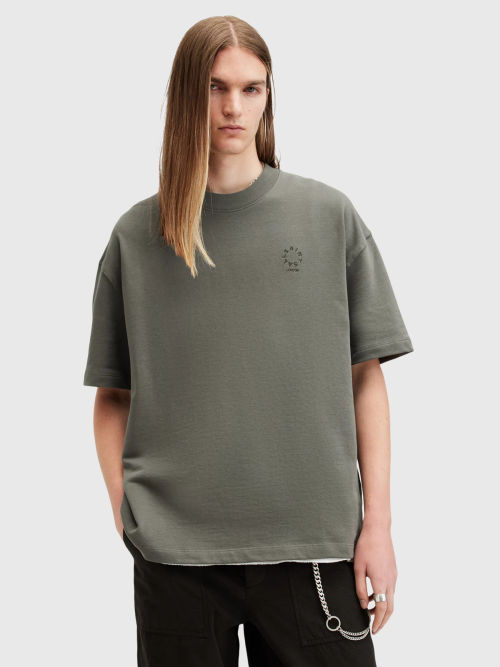 AllSaints Haven Crew T-Shirt,...