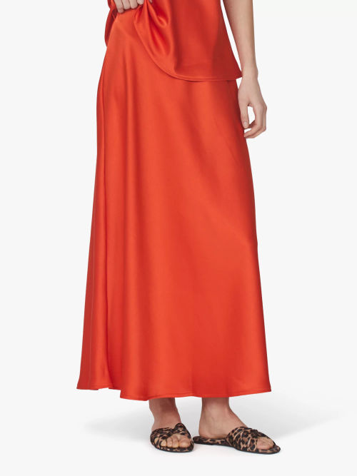 Sisters Point Gewo Satin Skirt