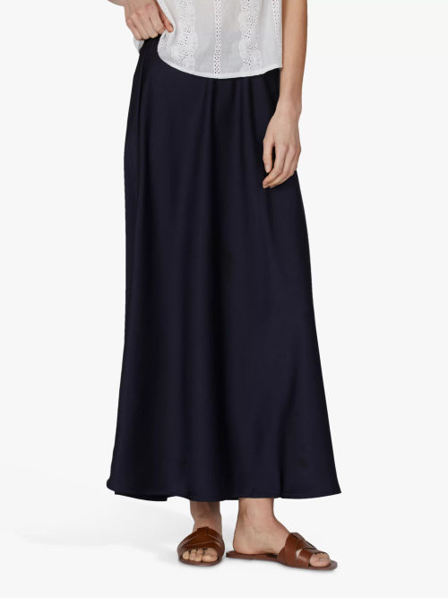 Sisters Point Gewo Satin Skirt