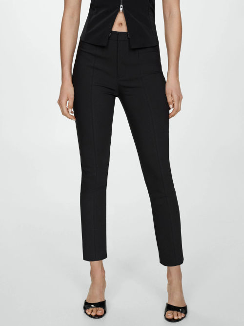 Mango Malu High Waisted Cigaratte Trousers