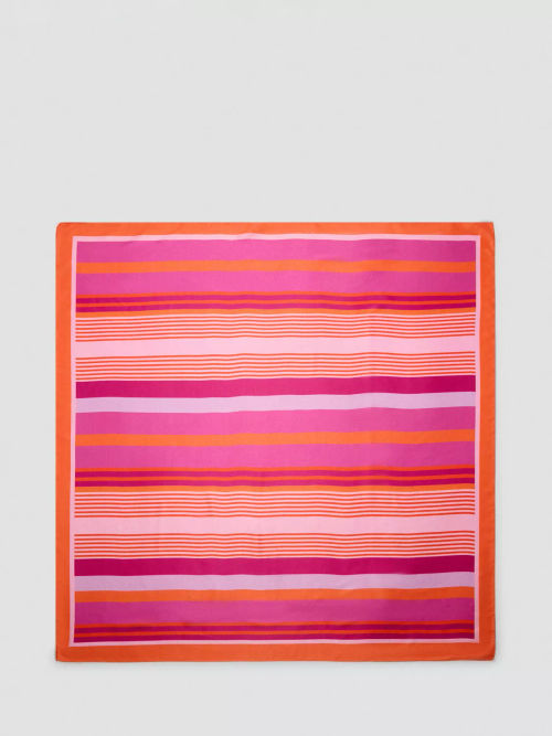 Mango Altadena Stripe Square...