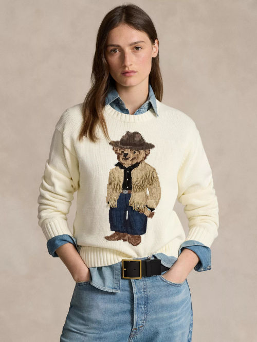 Polo Ralph Lauren Fringe Bear...