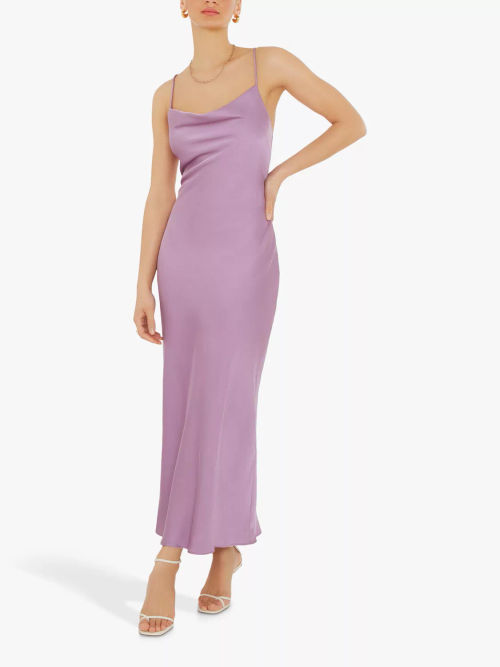 OMNES Riviera Tie Back Midi Dress