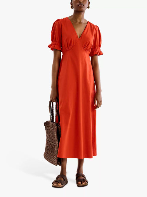 OMNES Beverley Midi Dress