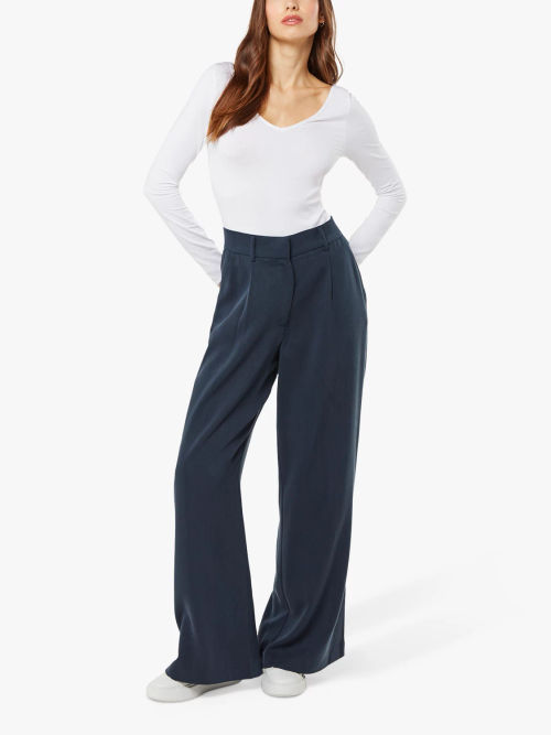 OMNES Cumin Wide Leg Trousers