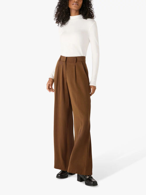 OMNES Cumin Wide Leg Trousers