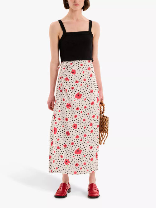 OMNES Madelyn Midi Skirt