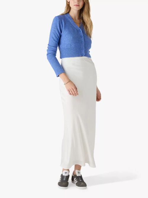 OMNES Stella Satin Skirt