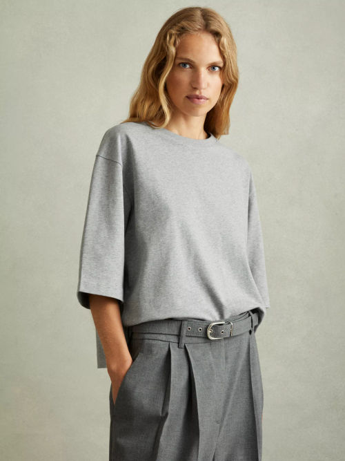 Reiss Cassie Oversized T-Shirt