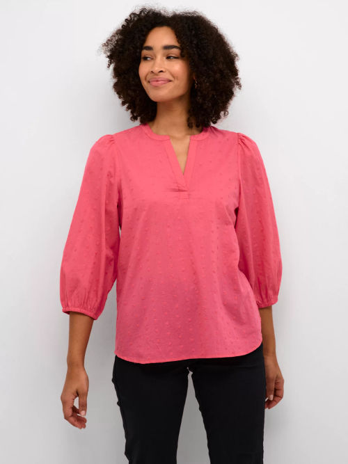 KAFFE Jollia Cotton Blouse