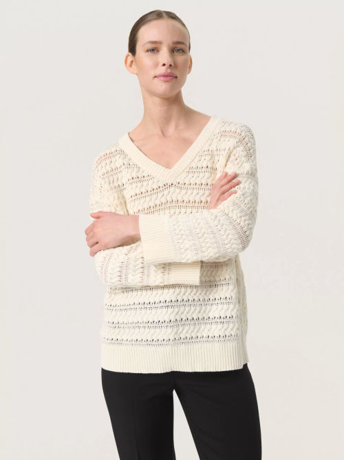 Soaked In Luxury Skylah Knit...