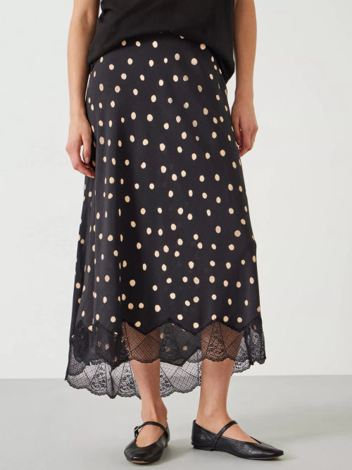 HUSH Marta Polka Dot Lace...