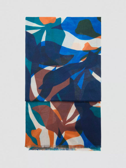 Mango Woods Foulard Scarf,...