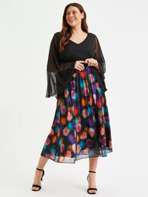 Scarlett & Jo Summer Pleated...