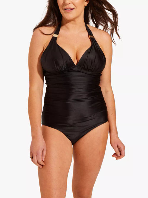 Seaspray Audrey Plunge Padded Long Length Swimsuit