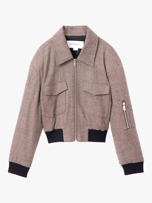 MISS SIXTY Wool Bomber...