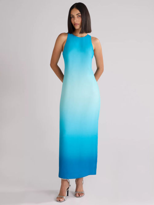 Ro&Zo Camilla Ombre Dress,...