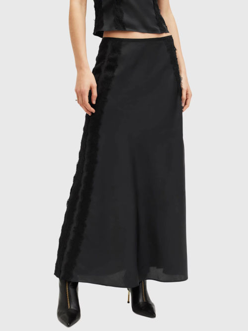 AllSaints Morgan Maxi Skirt,...