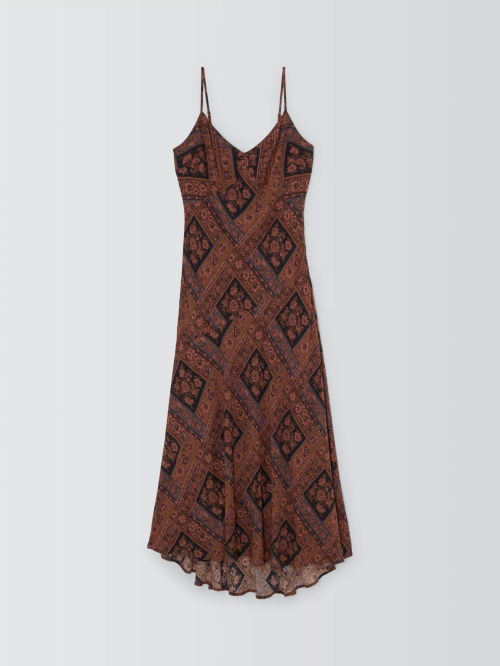 PAIGE Viejo Midi Slip Dress,...