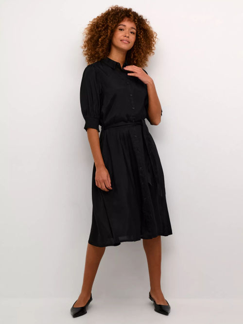 KAFFE Emine Shirt Dress, Deep...