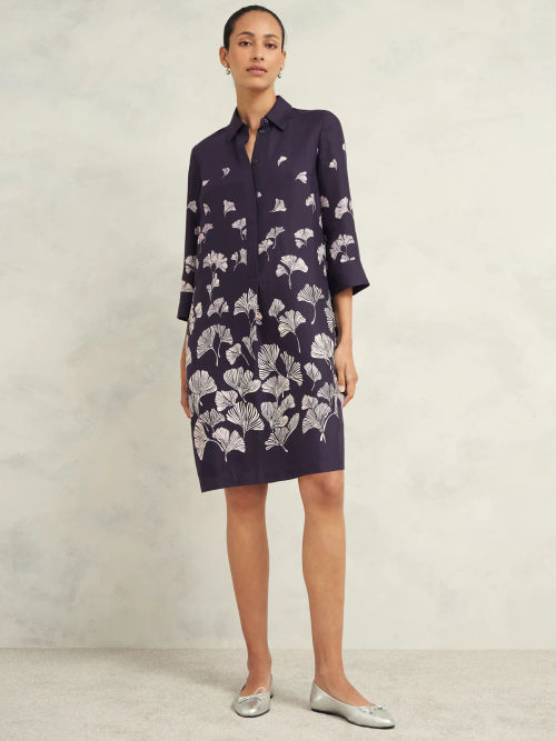 Hobbs Marci Floral Dress,...