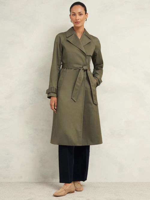 Hobbs Rhian Trench Coat,...