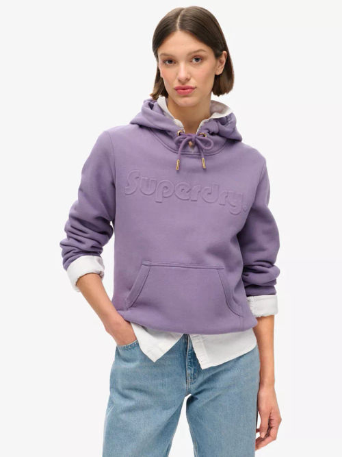 Superdry Embossed Logo Hoodie