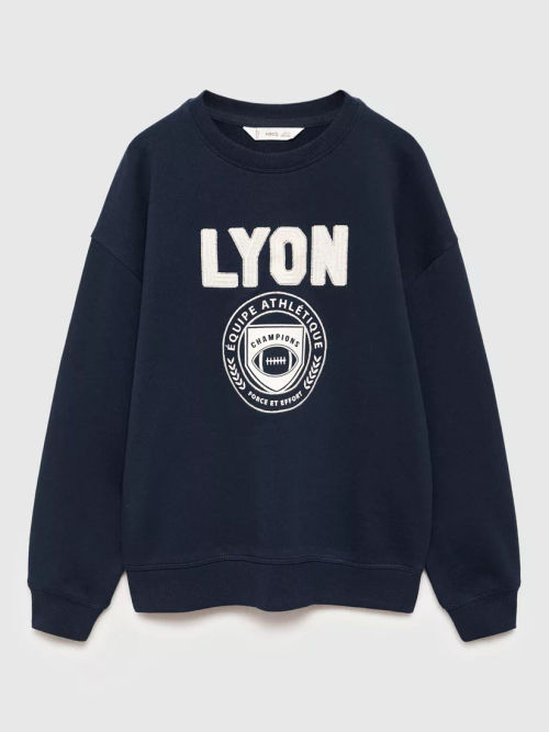 Mango Kids' Lyon Cotton...