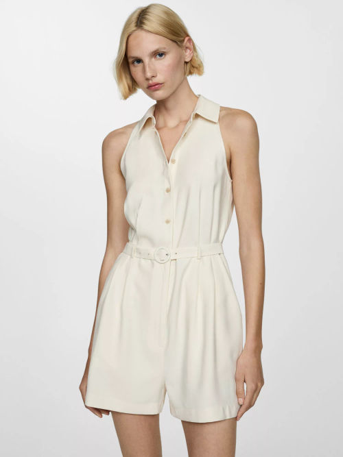 Mango Arrow Sleeveless...