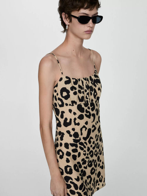 Mango Pardo Leopard Print...