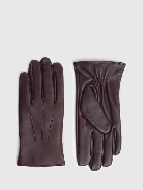 Moss Leather Gloves