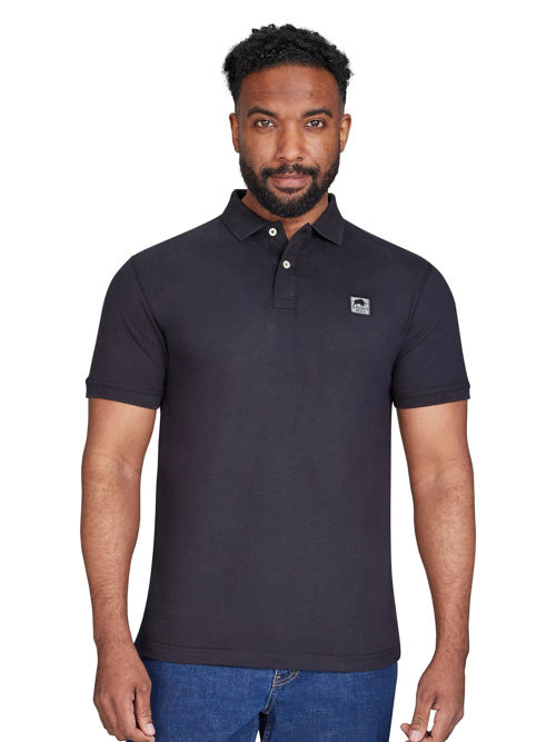 Raging Bull Patch Jersey Polo...