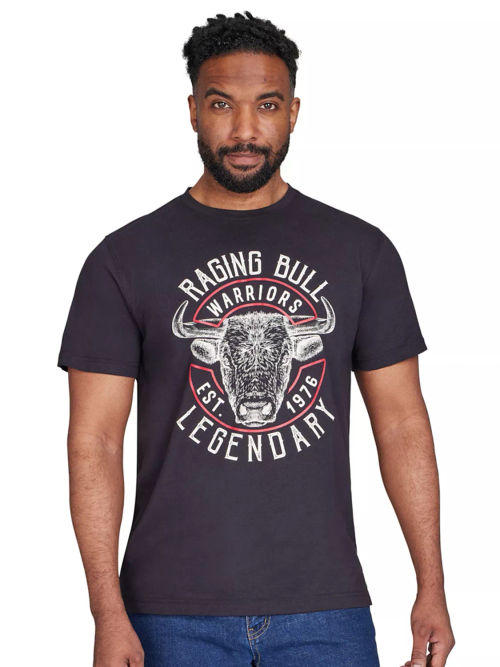 Raging Bull Warriors T-Shirt,...