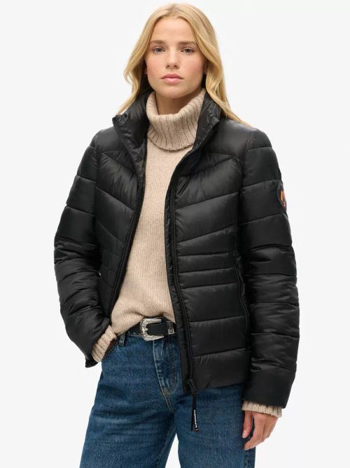 Superdry Fuji Quilted Padded...