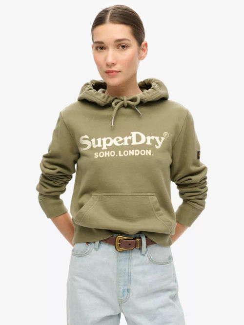 Superdry Metallic Venue Hoodie