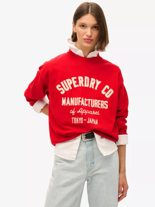 Superdry Workwear Embroidered...