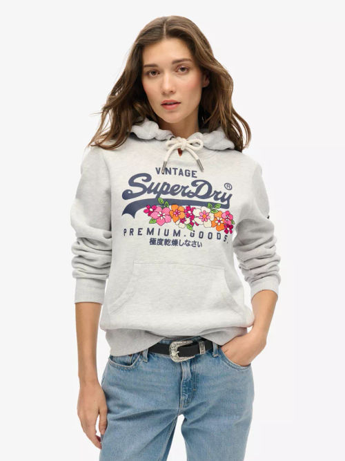 Superdry Vintage Logo Floral...