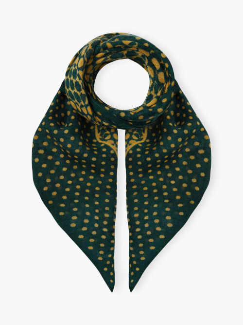 Brora Wool Circle Star Print...