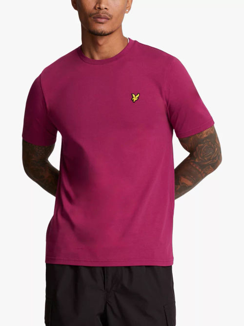 Lyle & Scott Plain Cotton...