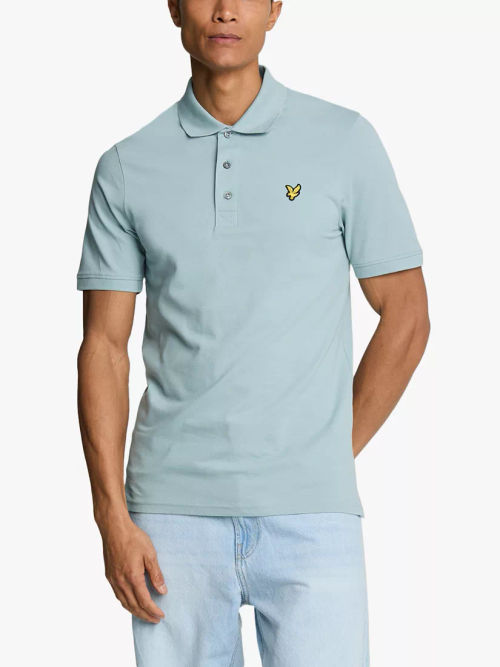 Lyle & Scott Plain Polo Shirt