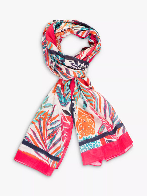 chesca Jungle Print Scarf,...