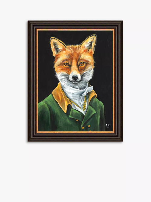 Louise Brown - 'Dapper Fox'...