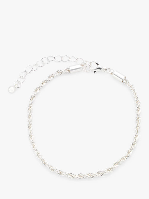 John Lewis Rope Chain Bracelet