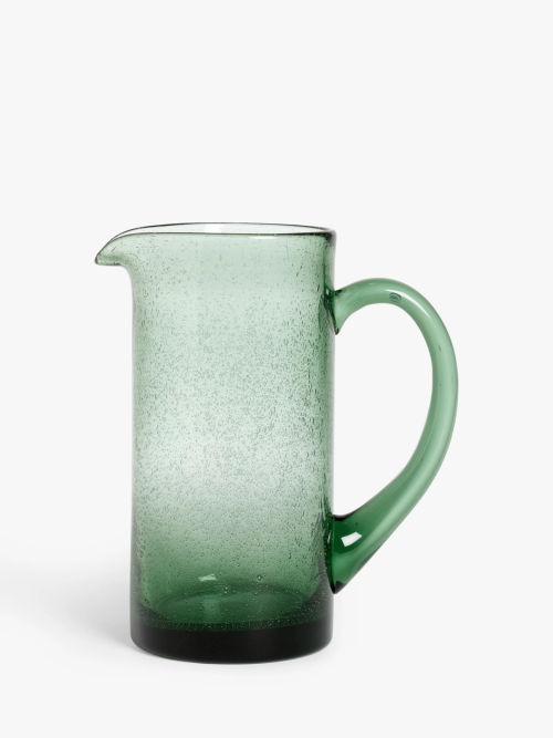 John Lewis Bubble Glass Jug,...