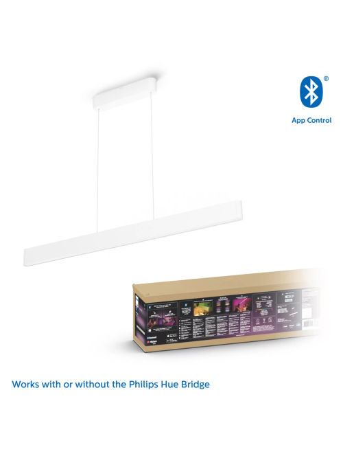 Philips Hue White and Color Ambiance Spot connec…