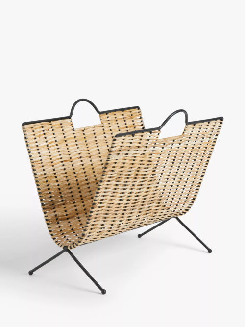 John Lewis Metal and Rattan...