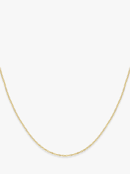 IBB 9ct Yellow Gold Long...