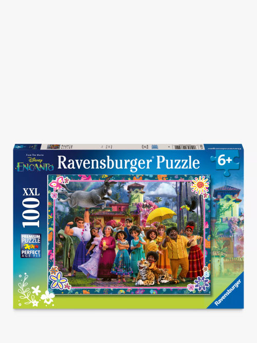 Disney Wish Jigsaw Puzzle XXL, 100 pcs.