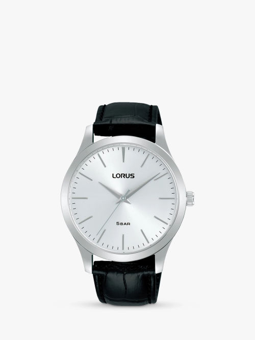 Lorus Men's Leather Strap...