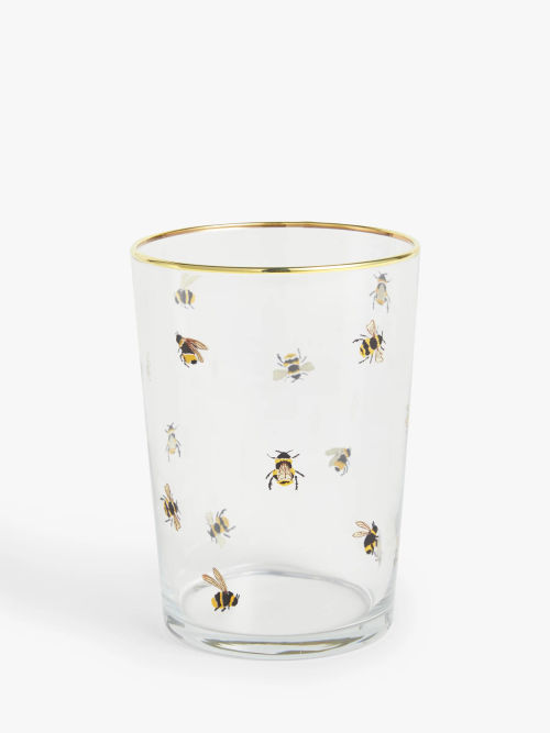 John Lewis Bee Glass Tumbler,...